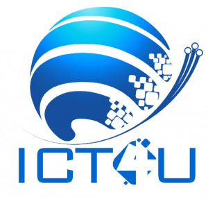 Logo ICT4U SARL Transparent